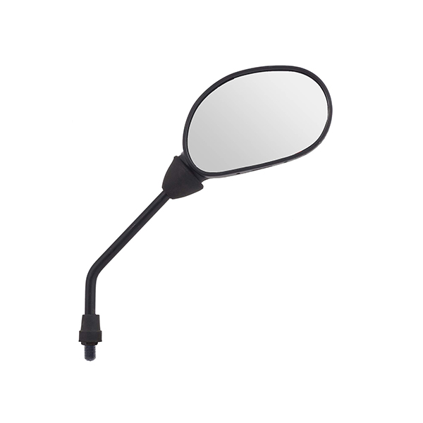 Uno Minda RV-2005R Shatterproof Glass Rear View Mirror-Right Hand For TVS Victor GLX  